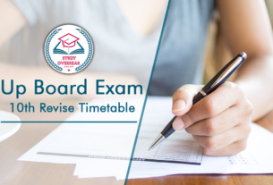 up board revise time table